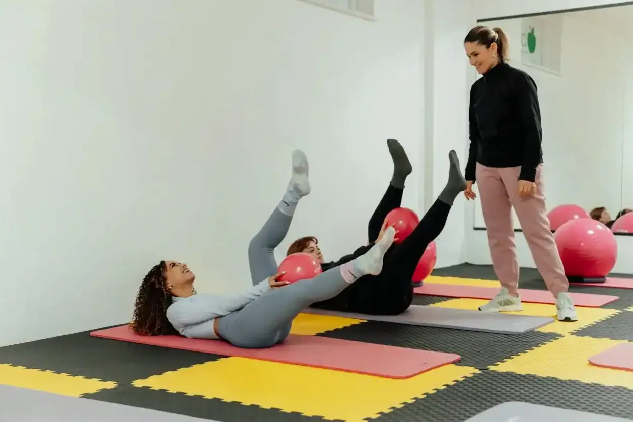 Pilates na macie
